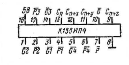 Цоколёвка К155ИП4, КМ155ИП4 (74182) Цоколёвка К155ИП4, КМ155ИП4 (74182)