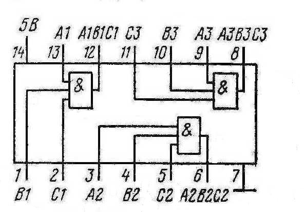 К155ЛИ4 7415 К155ЛИ4 7415