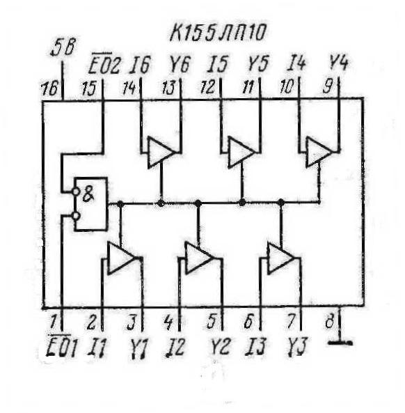 К155ЛП10 74365 К155ЛП10 74365
