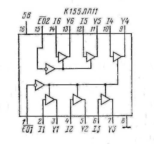 К155ЛП11 74367 К155ЛП11 74367